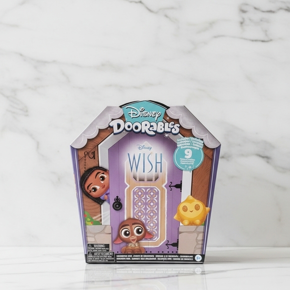 Disney Other - Disney Doorables Wish Playset - Purple and Yellow